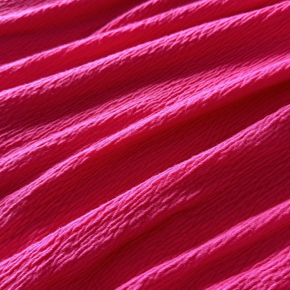 Youth girls Old Navy pink flowy dress size 8 (M) - Picture 4 of 7